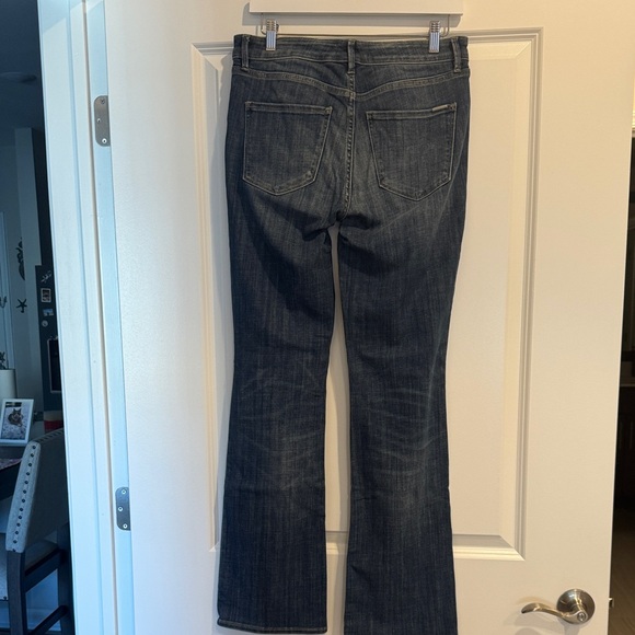 White House Black Market Slim Boot Mid rise jeans - Picture 3 of 6